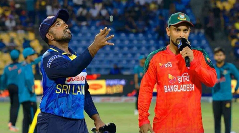 টস হেরে ব্যাটিংয়ে বাংলাদেশ, একাদশে পরিবর্তন